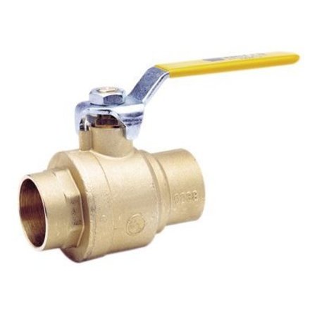 WATTS BRASS & TUBULAR 12 BRS Ball Valve 1/2 LFFBVS-3C-M1